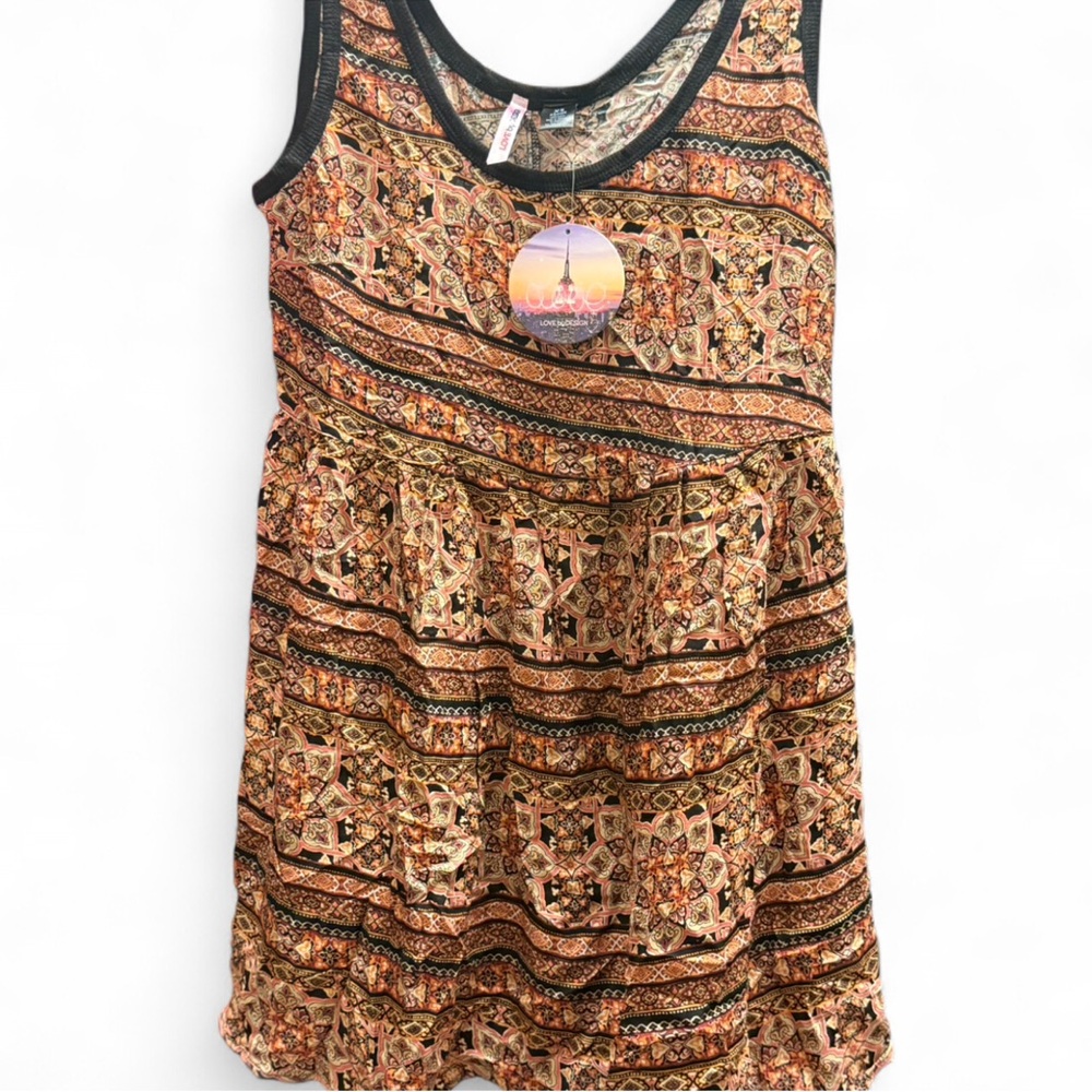 Nordstrom by design Bohemian Sleeveless Top - Multicolor